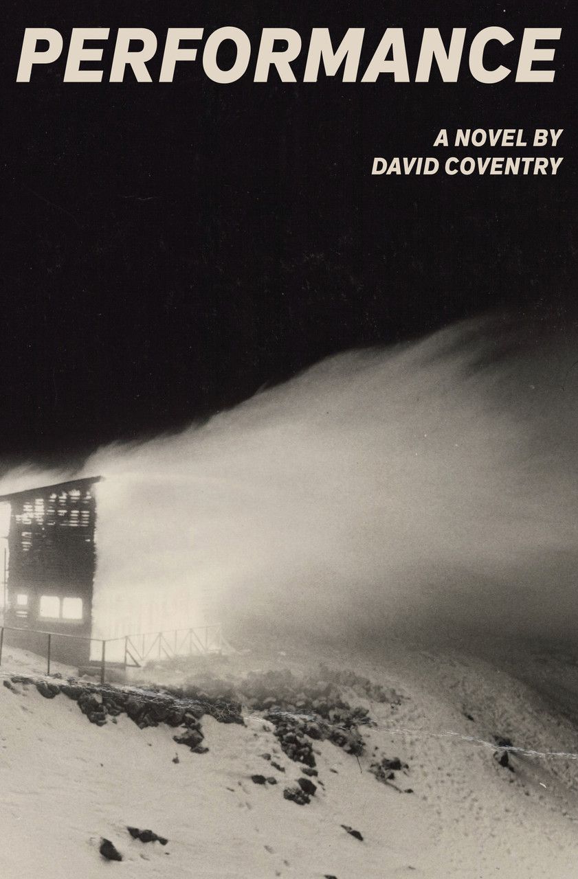 Author Talk: Performance by David Coventry