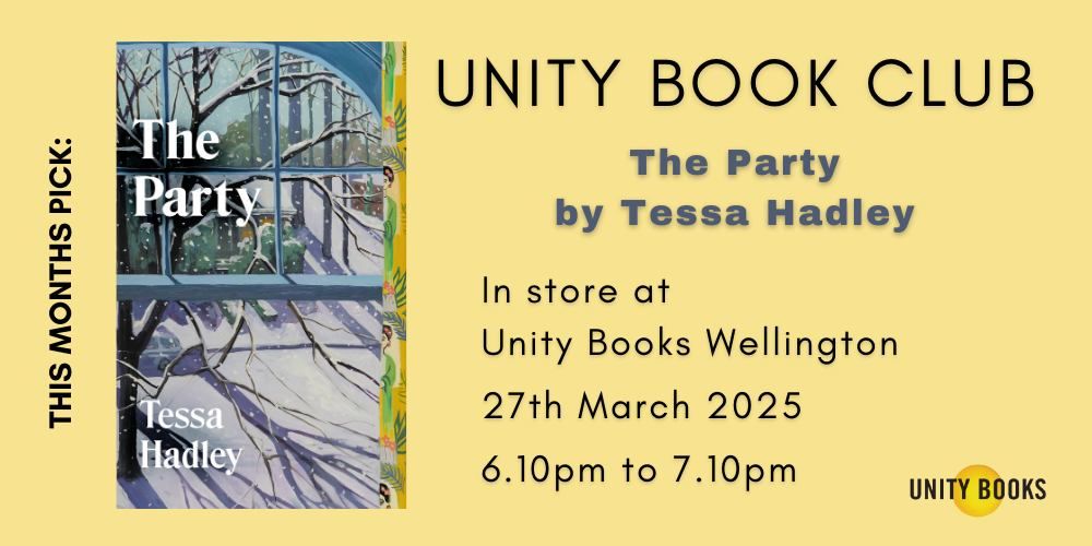 Unity Book Club: The Party by Tessa Hadley