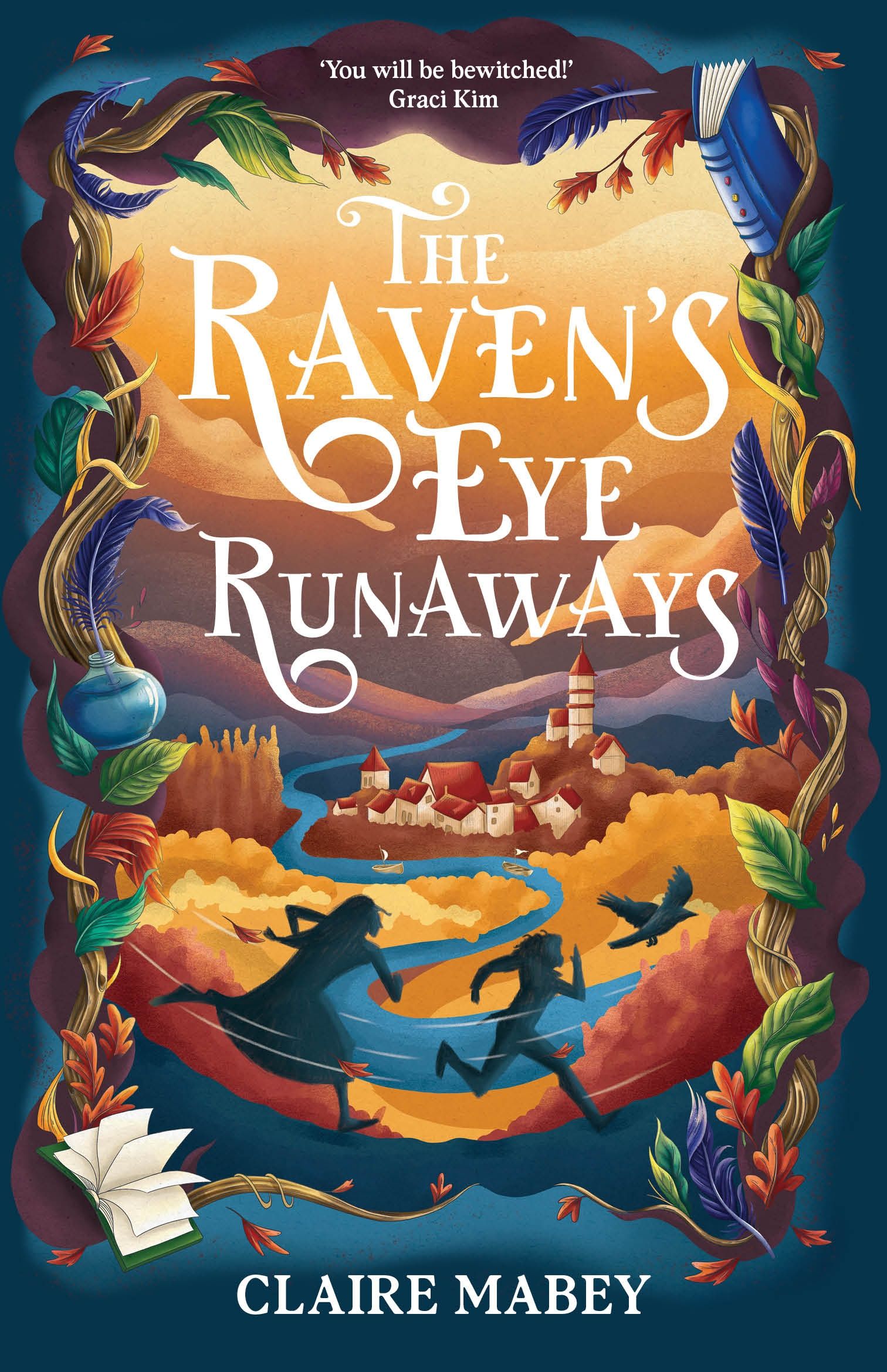 Book Launch: The Raven's Eye Runaways by Claire Mabey