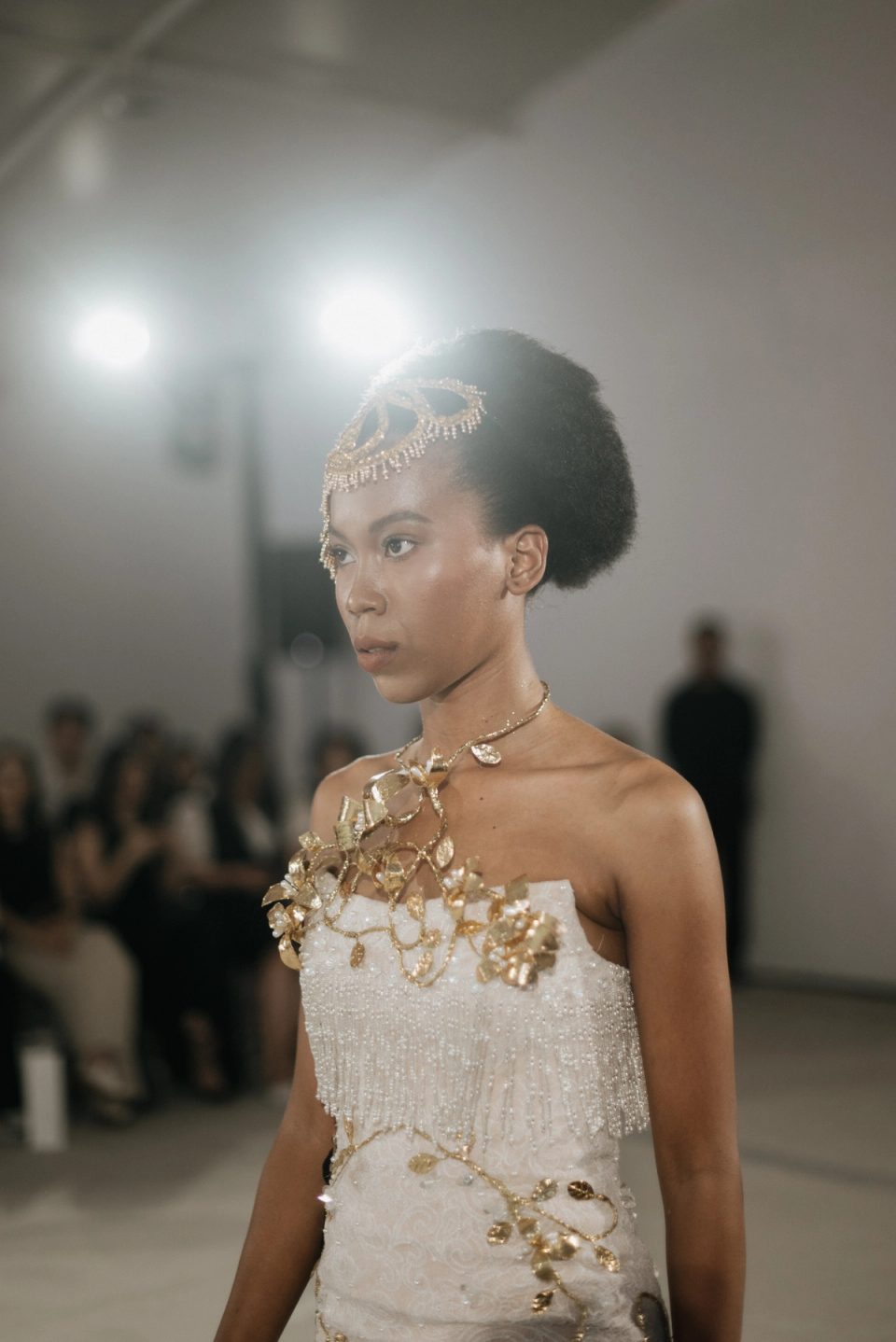 Haute Couture show look 2