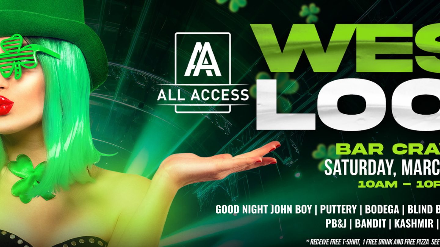 CHI-RISH St. Patrick's West Loop Bar Crawl banner image