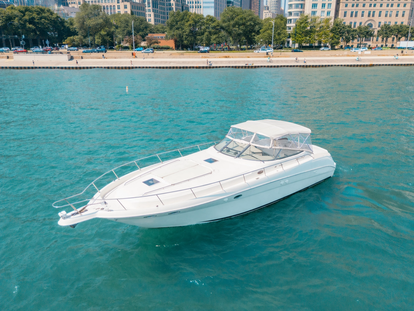 51' Sea Ray yacht image 1