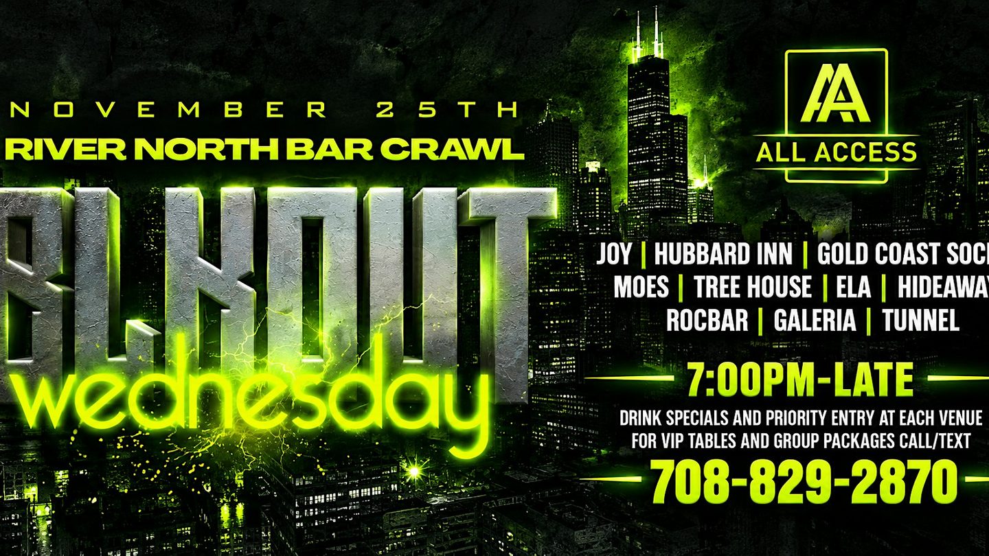 River North Blackout Wednesday