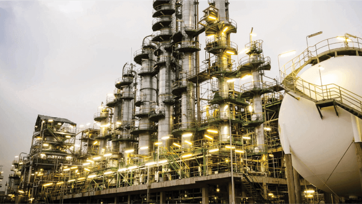 Stainless steel pharmaceutical process system piping