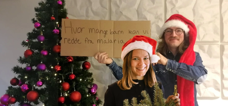 Bli med og redd liv før jul ❣️ Jeg matcher 70k!