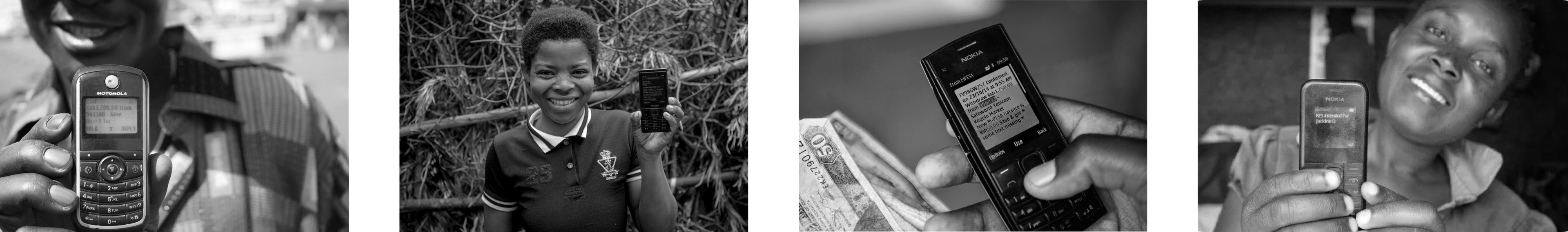 Telefoner til kontantoverføringer