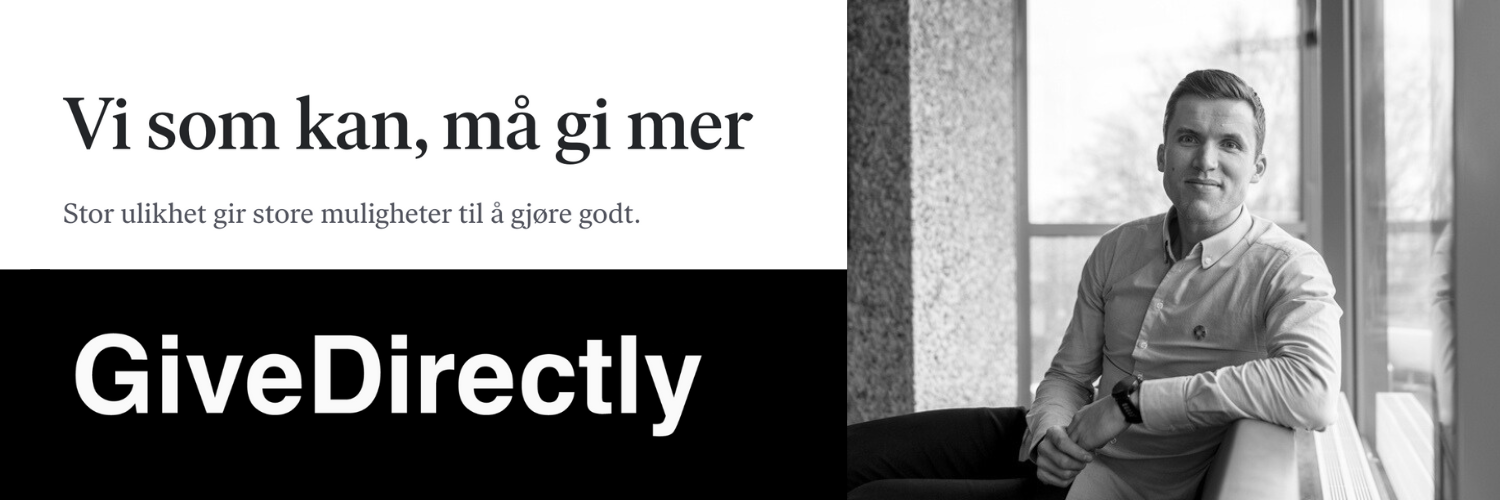 Eirik sin juleinnsamling: Vi som kan, må gir mer