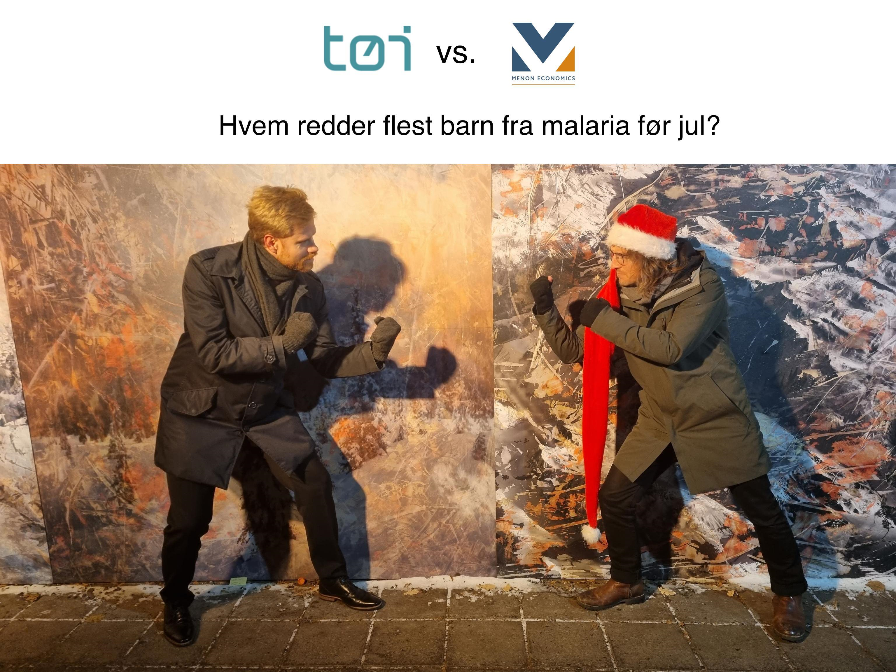 Bli med og redd liv før jul ❣️ Og slå TØI 😍