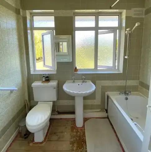 Combi Conversion & Heating Overhaul, Headingley — before