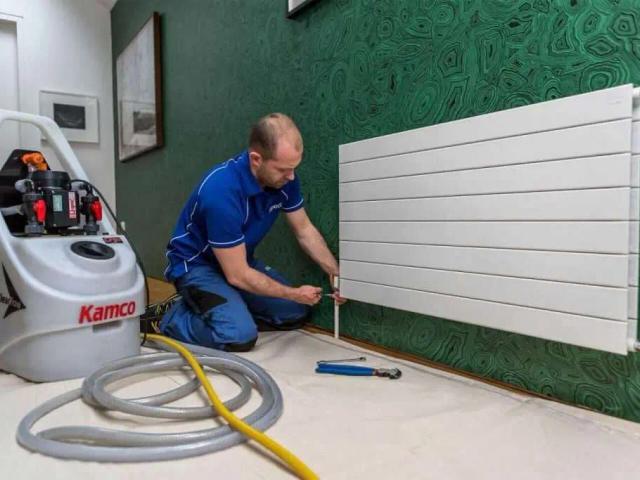 Power Flushing & System Deep Clean — Onyx Plumbing & Heating