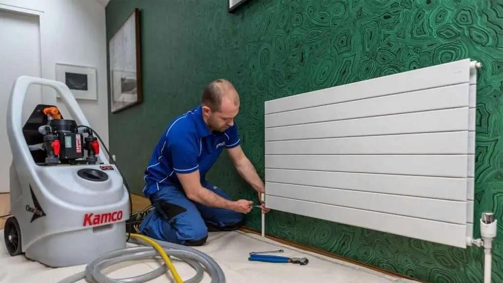 Power Flushing & System Deep Clean — Onyx Plumbing & Heating