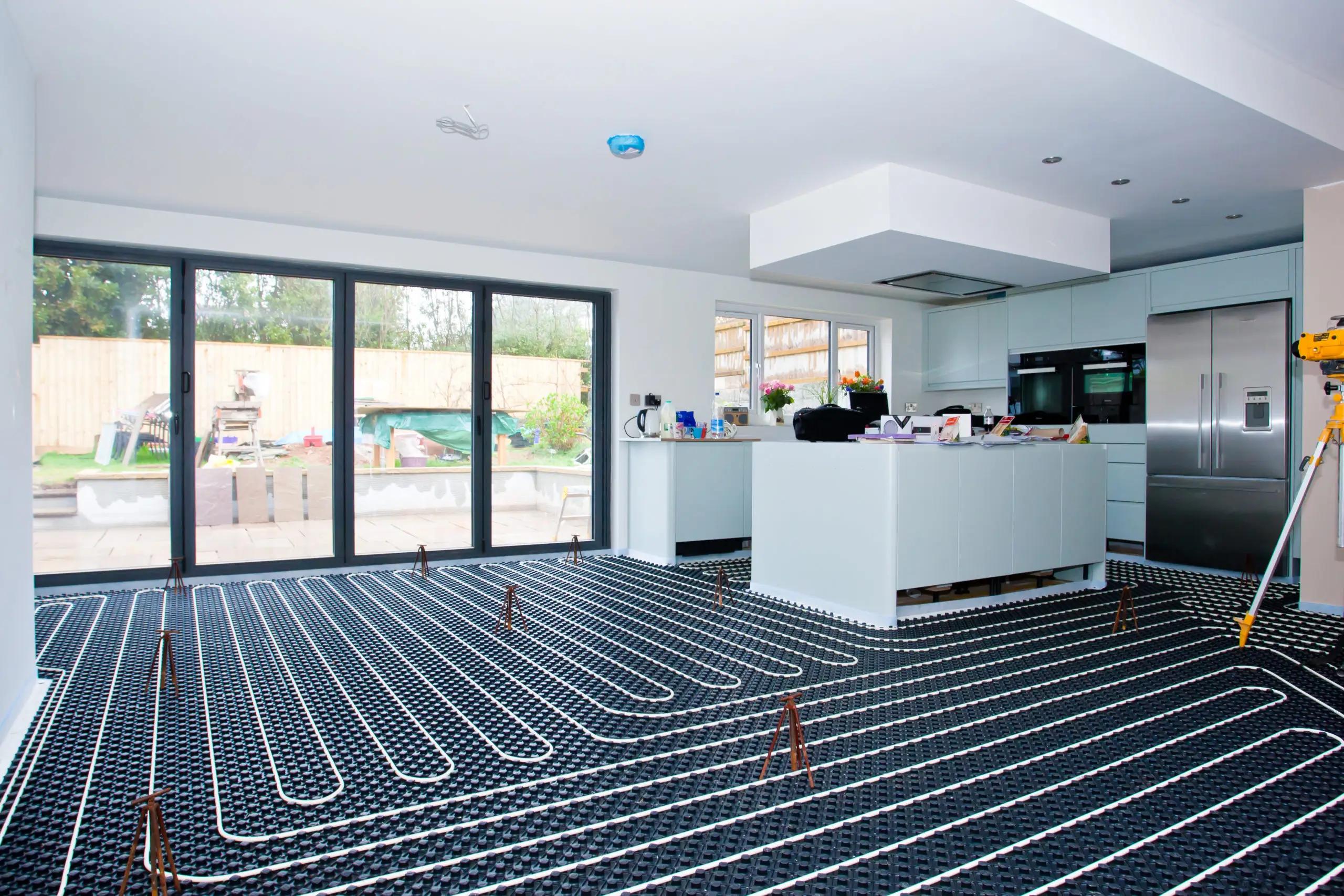 Underfloor Heating Design & Installation — Onyx Plumbing & Heating