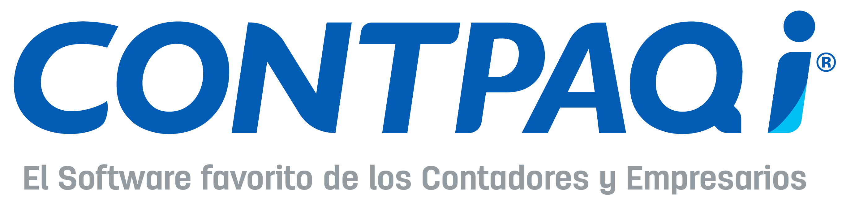 Logo de CONTPAQi