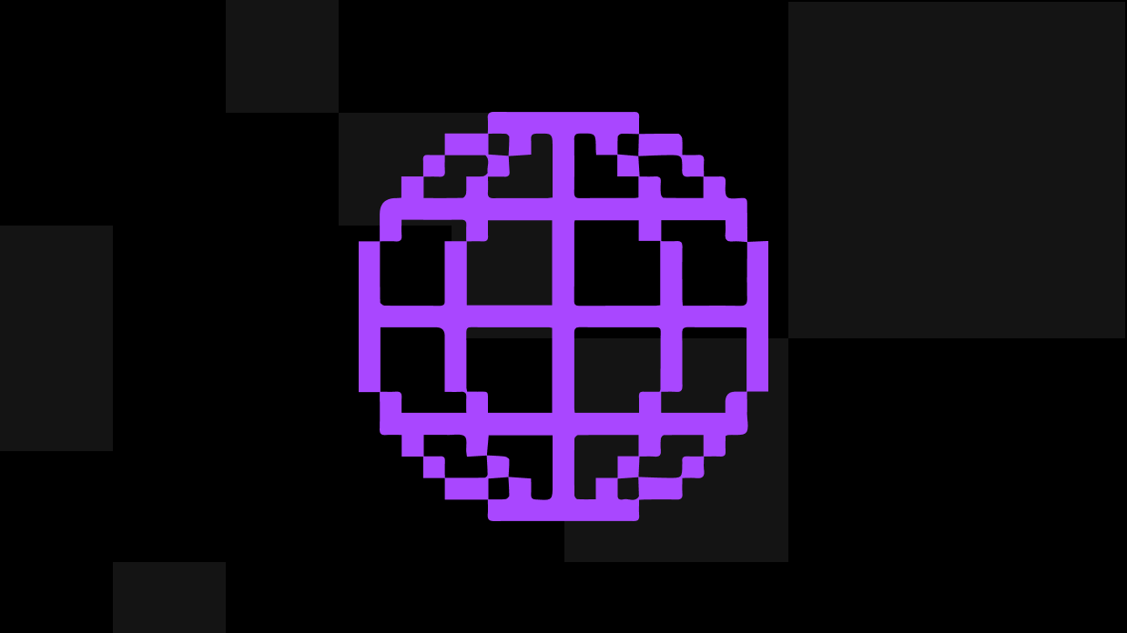 Purple Globe