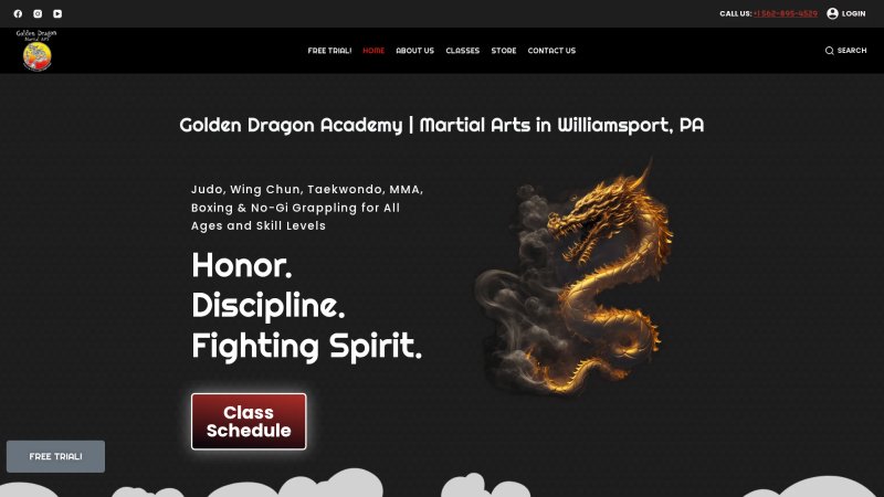 Golden Dragon Academy