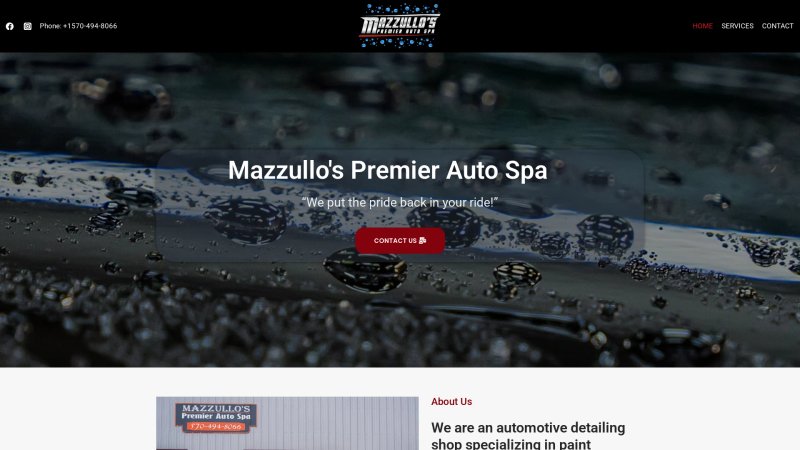 Mazzullos Premier Auto Spa