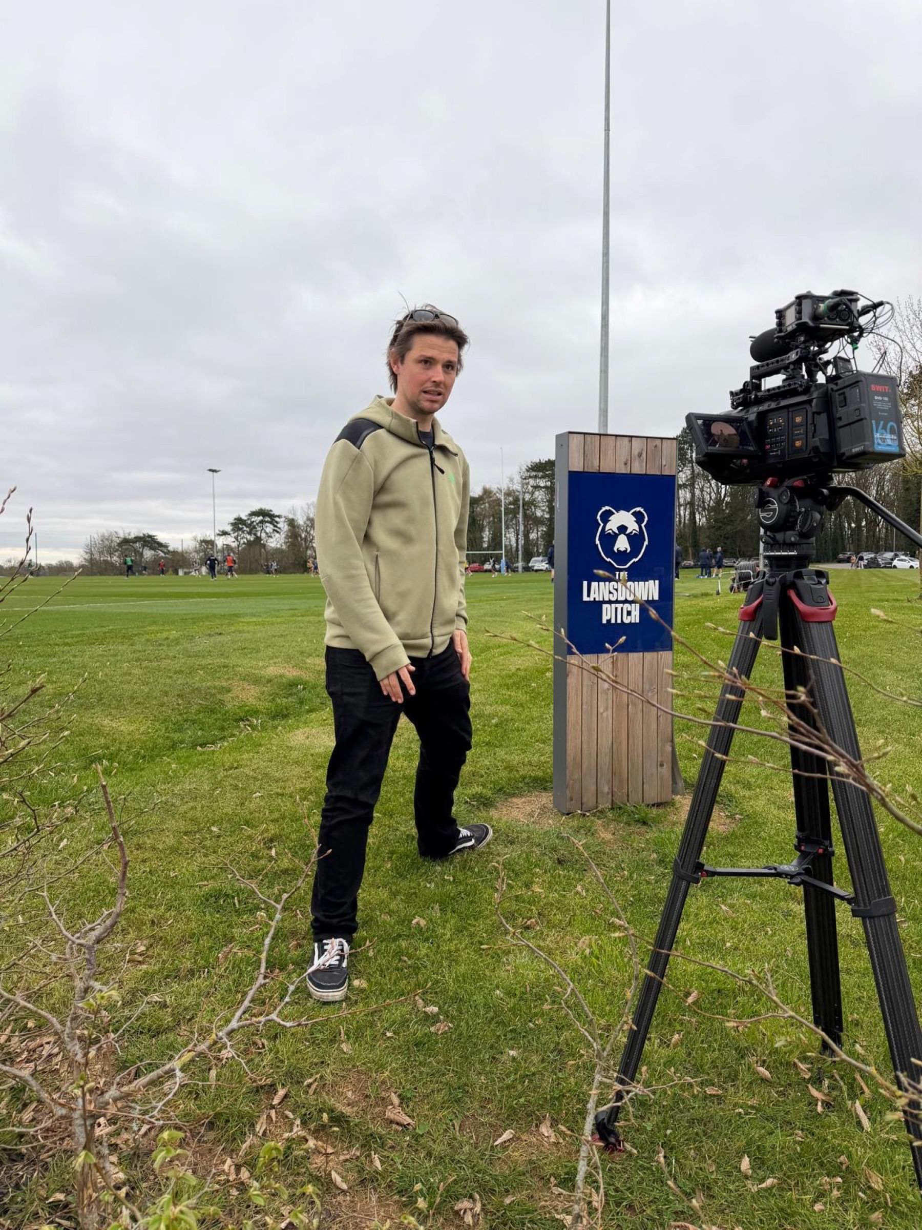 Behind the scenes, Bristol Bears documentary