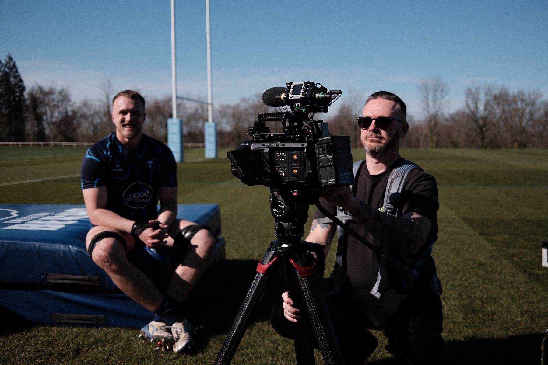 Behind the scenes, Bristol Bears documentary