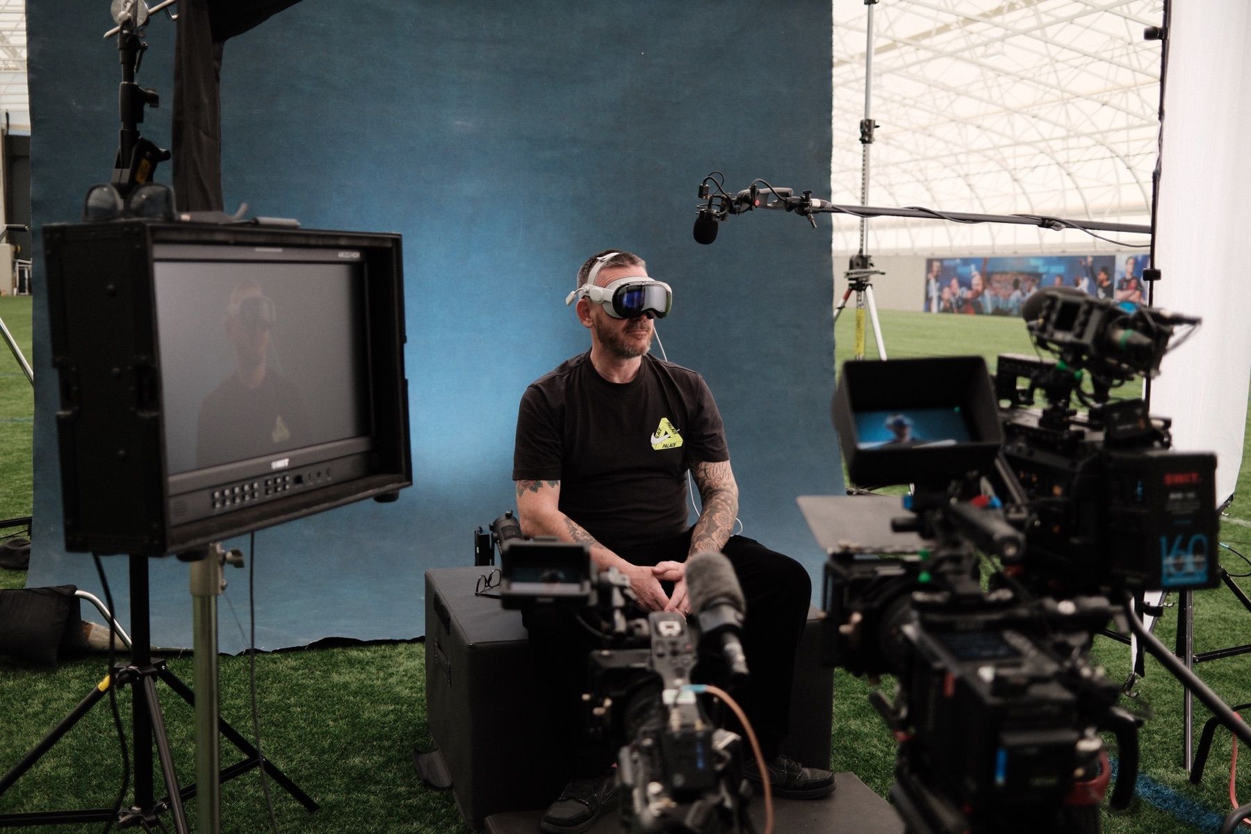 Behind the scenes, Bristol Bears documentary