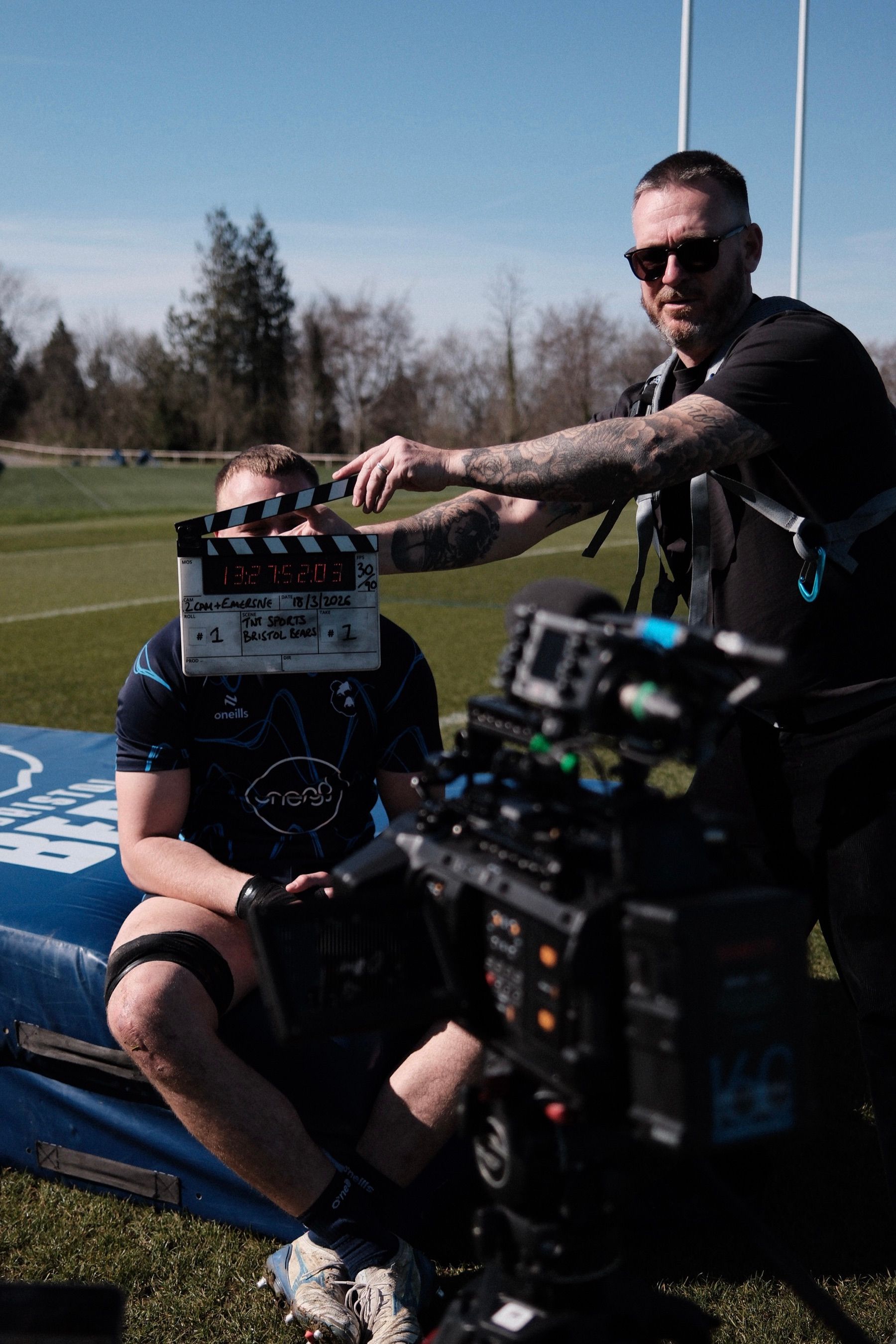 Behind the scenes, Bristol Bears documentary