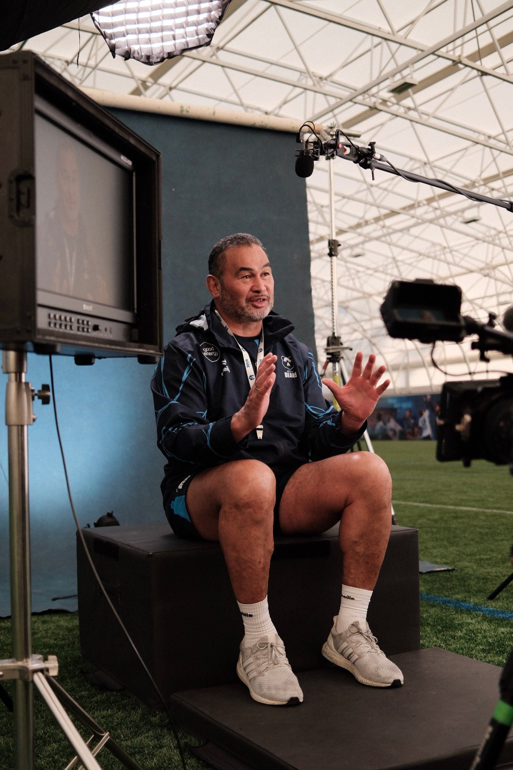 Behind the scenes, Bristol Bears documentary