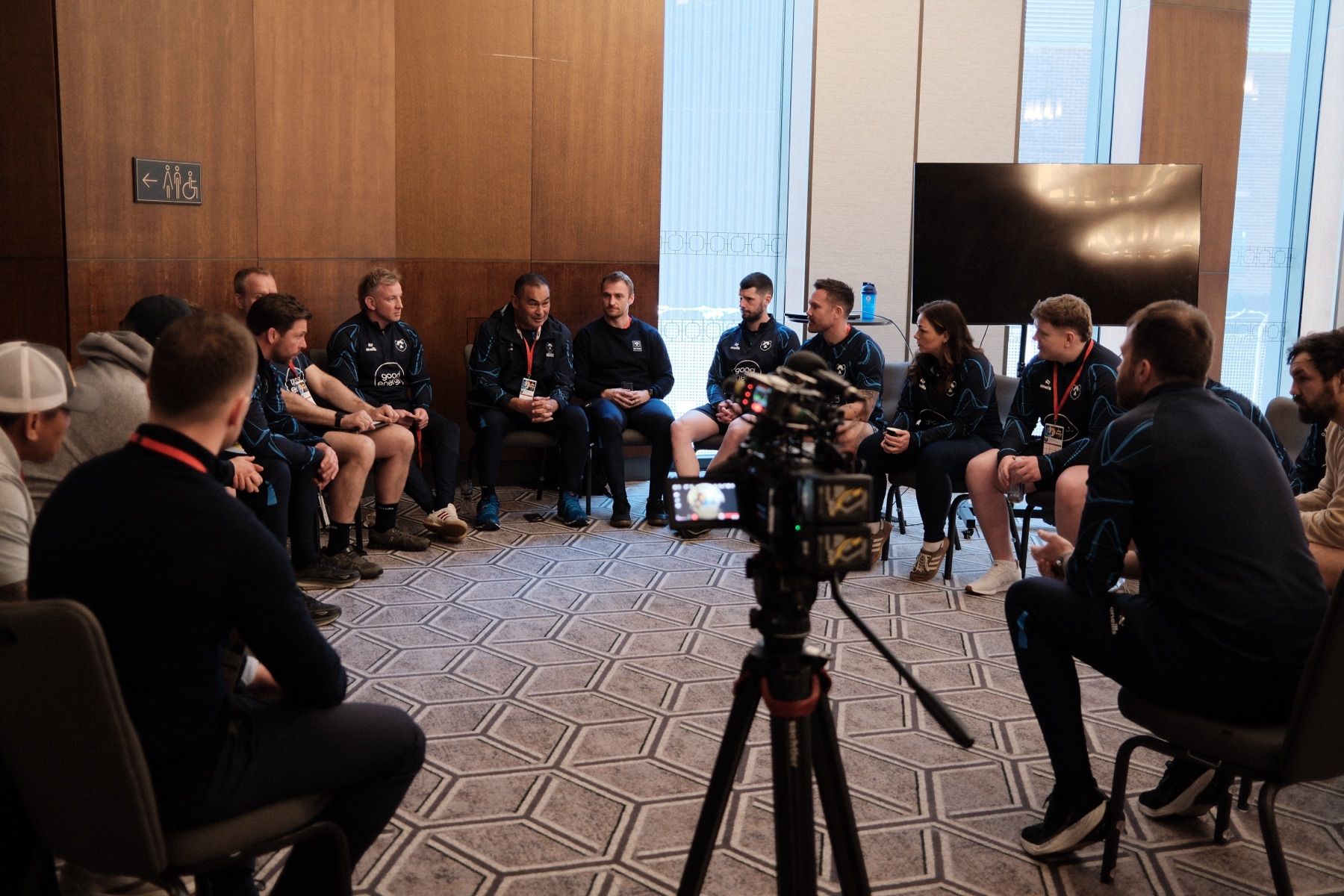 Behind the scenes, Bristol Bears documentary