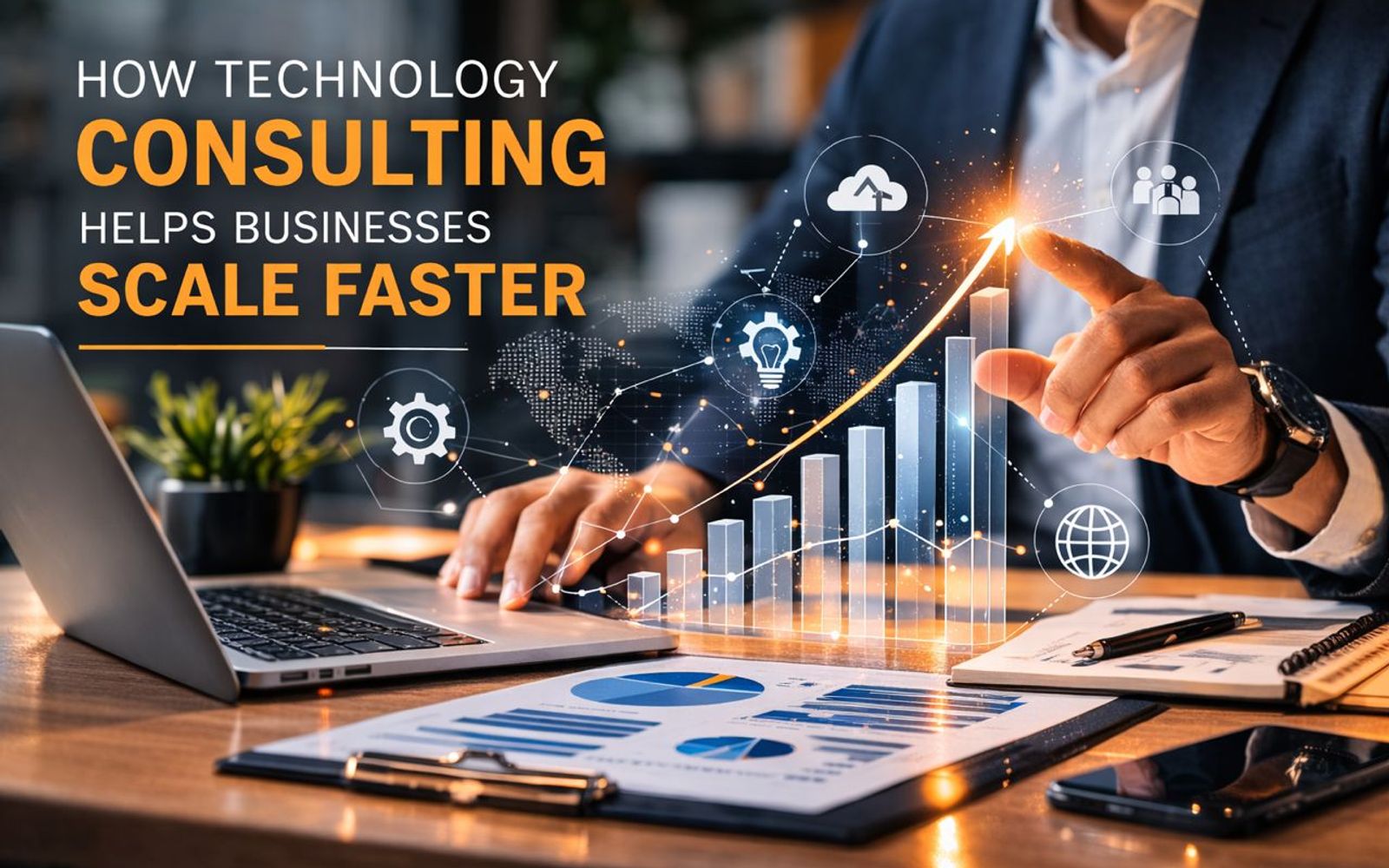 How Technology Consulting Helps Businesses Scale Faster
