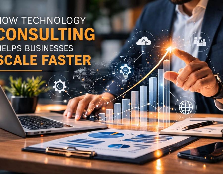 How Technology Consulting Helps Businesses Scale Faster