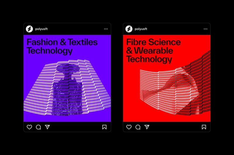 Social Media Posts for Fashion and Fibre Science