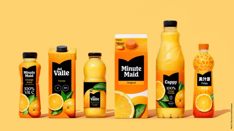 Orange Juice Product Range