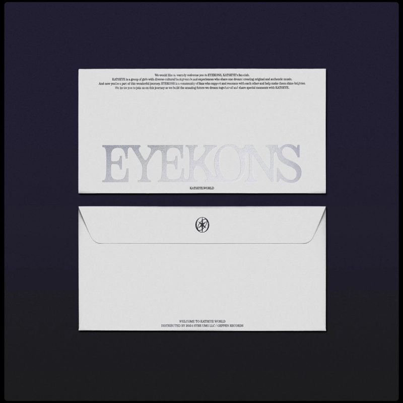 EYEKONS letter