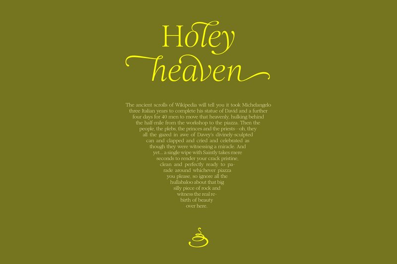 Holey heaven