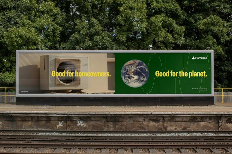 Station billboard