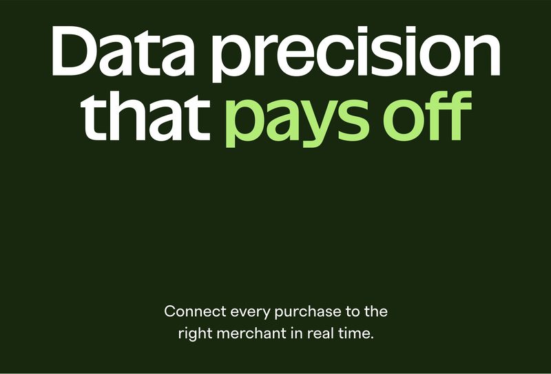Data precision that pays off