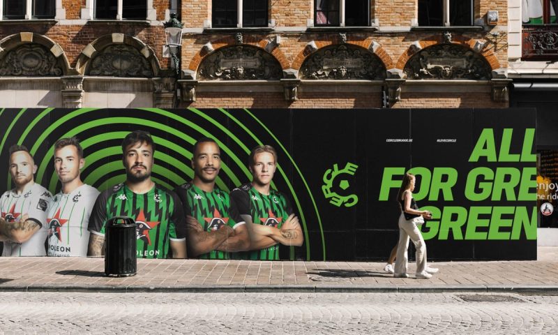 Street Mural with Player Portraits