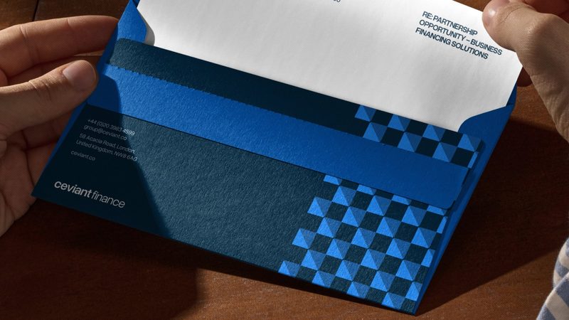 Ceviant Finance envelope
