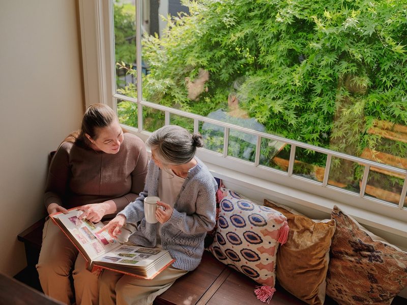 Reading together