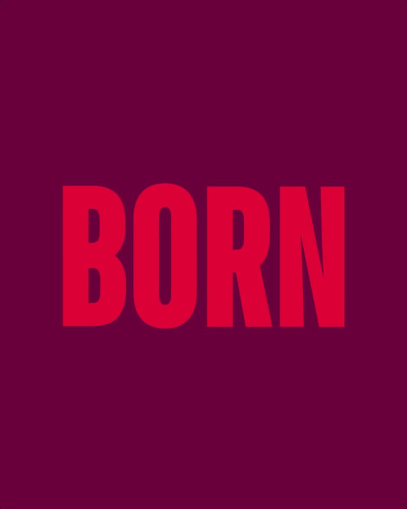 Carnilove Typography: Born from instinct kinetic type, 2026 brand identity by Ashfall