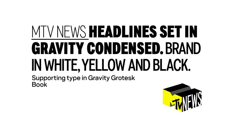 Typography Specimen