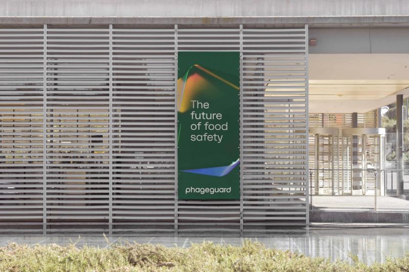 Entrance Banner with Tagline