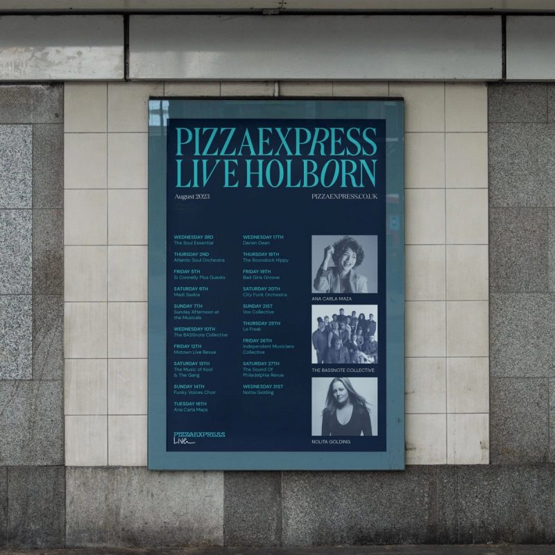 PizzaExpress Live Holborn poster