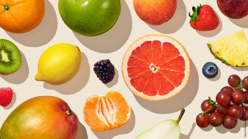 Fruit Variety Flat Lay