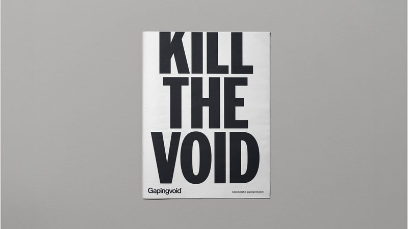 Kill the void poster