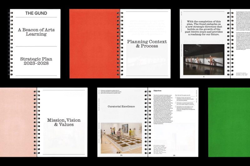 Strategic Plan Book Spreads