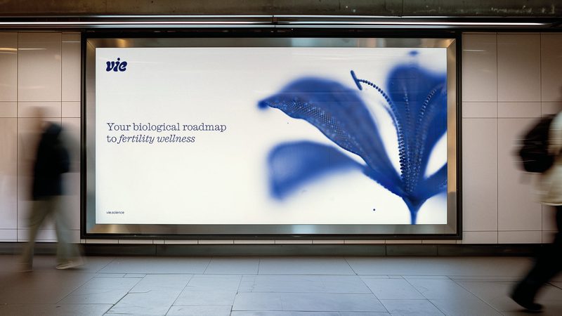 Station billboard