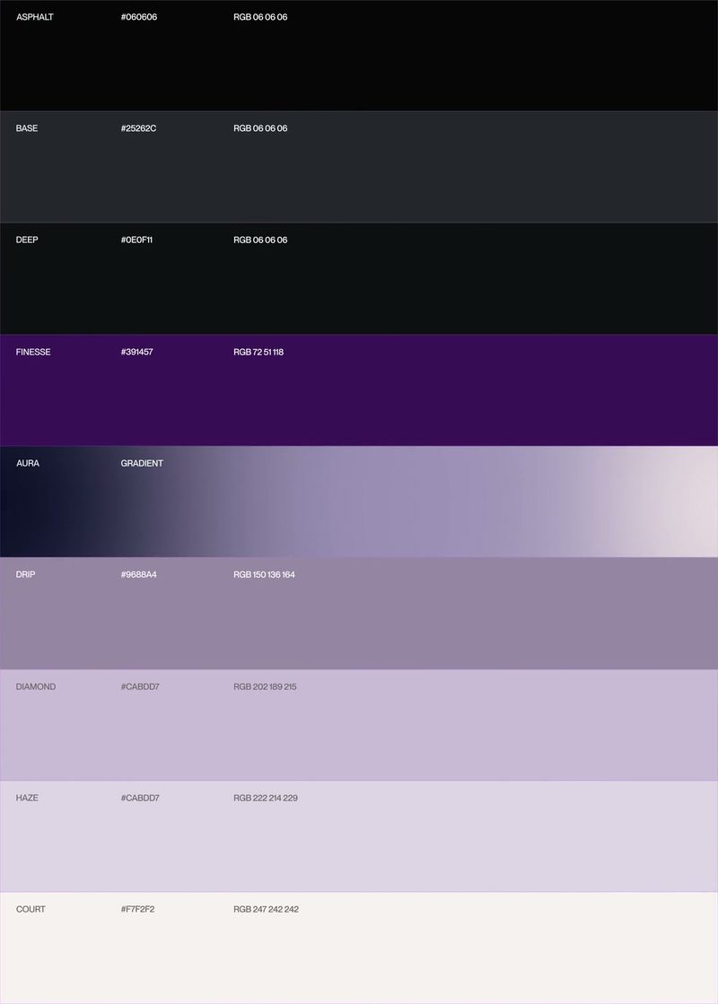 Betr: Color palette, 2026 brand identity by Motto