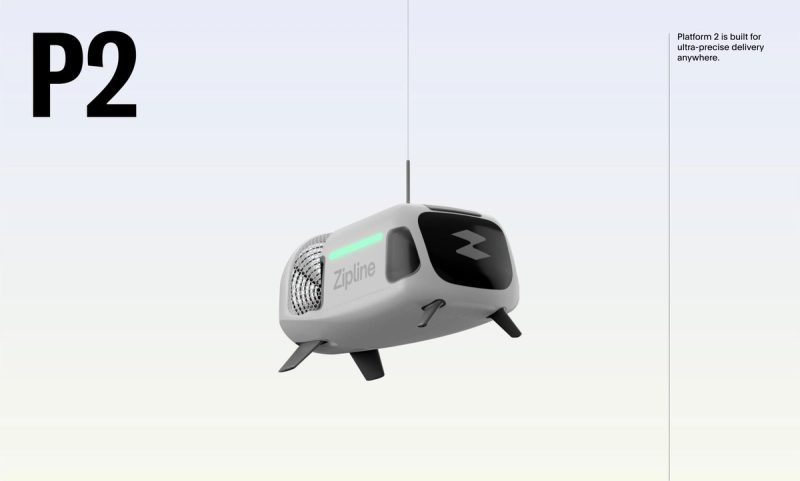 P2 Delivery Drone
