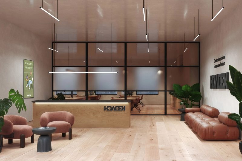 Howden Office Reception