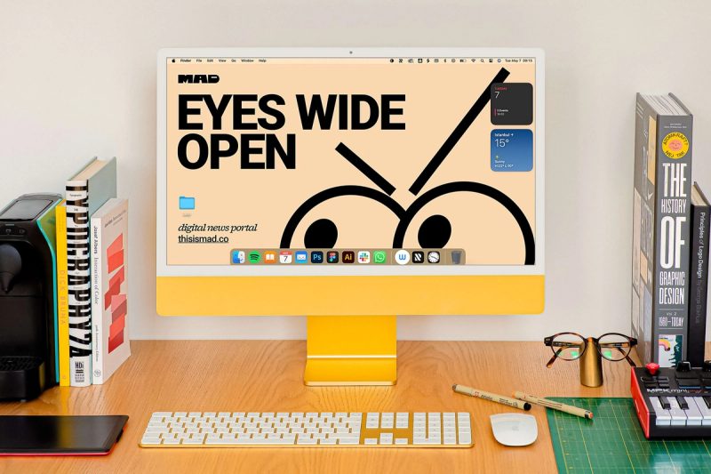 Eyes wide open