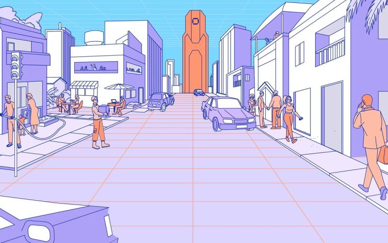 Street illustration